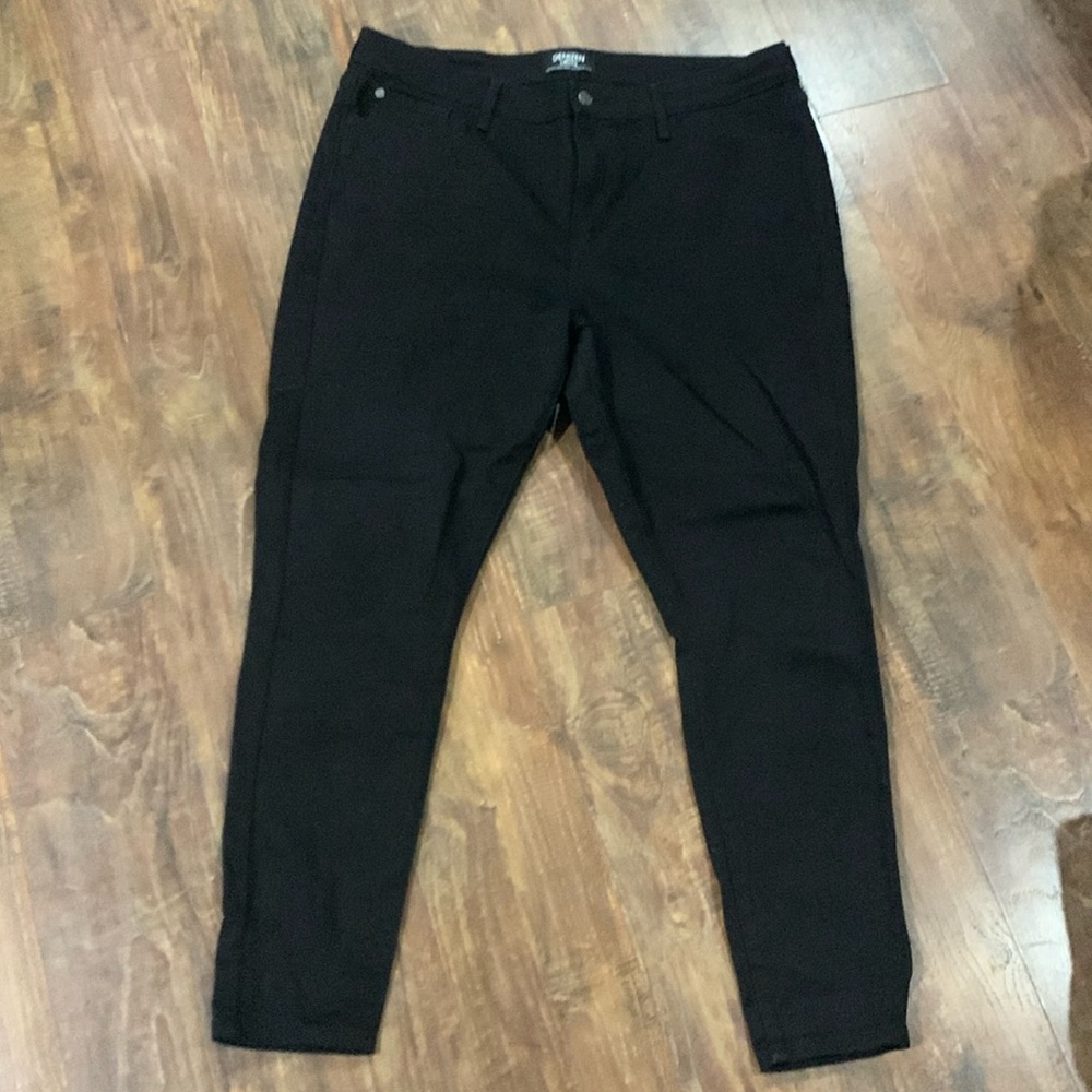 Denizen black jeans.